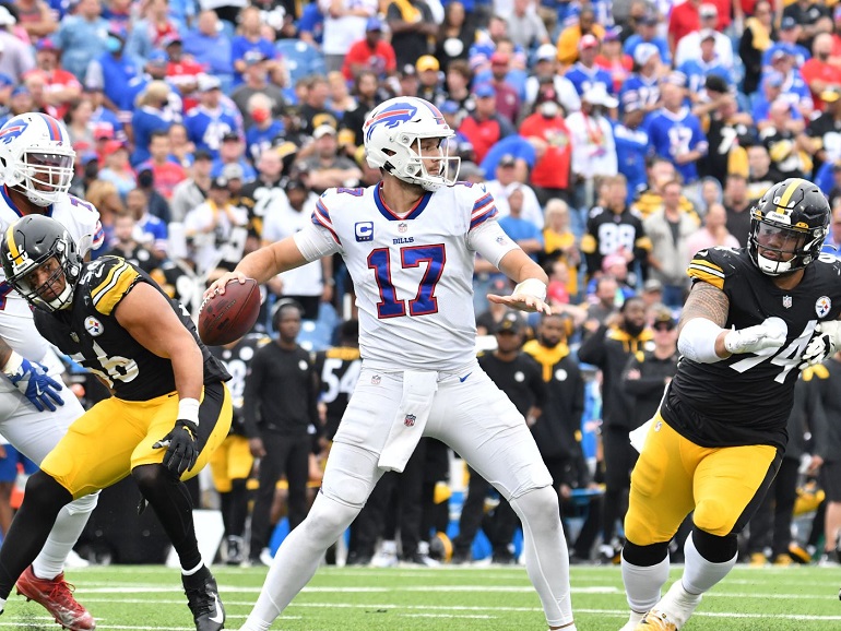 La première bataille de la nouvelle saison Buffalo Bills et Kansas City Chiefs est sur le point de commencer